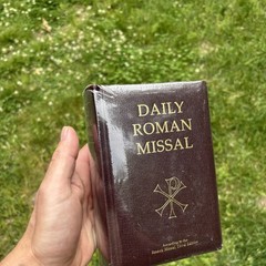 DAILY ROMAN MISSAL Black Bonded Leather Third Edition 6 Ribbons NEW SEALED