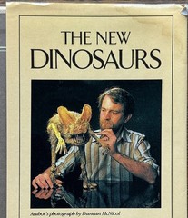 The New Dinosaurs Dougal Dixon 1988 First Edition HC/DJ Speculative Evolution