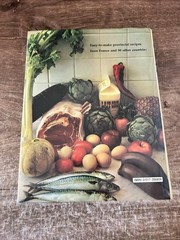 The Larousse Treasury of Country Cooking. 1975, 512 pages