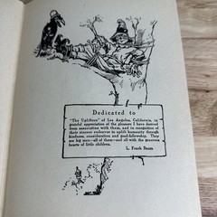 The Scarecrow of Oz L. Frank Baum 1915 First Edition John R. Neill Illustrated