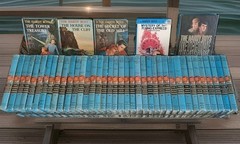 Vintage 1960s–1970s Hardy Boys Books Lot of 43 Grosset & Dunlap Blue Spine