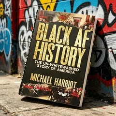 Black AF History Michael Harriot Paperback Un-Whitewashed American History Book