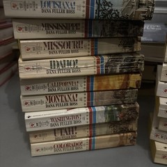 Wagons West Series Complete 1-24 Dana Fuller Ross Historical Independence