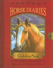 Horse Diaries #5: Golden Sun – Paperback By Sanderson, Whitney – VERY GOOD