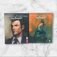 Digital Painting Techniques :Volumes 1 and 3 LOT 3Dtotal Press