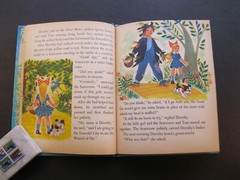 THE WIZARD OF OZ Wonder Books 1974 hb L. Frank Baulm Tom Sinnickson #543 VG!