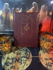 ✨ The Secrets of High Magic Francis Melville – 2002 1st US Edition – RIBBON TIE