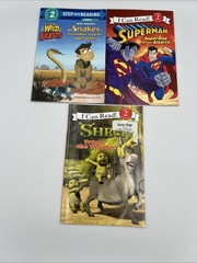 1 Can Read Levels1 & 2 Scholastic Readers Homeschool Step Into Reading Lot