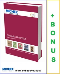 Michel South Africa Stamp Overseas Catalog Volume 2 ÜK-6.2 2024-2025