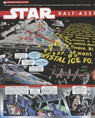 MAD Magazine – Sci-Fi and Fantasy Spoofs featuring Star Wars