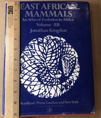 East African Mammals Volume IIB (1974 edition) By Jonathan Kingdon – Rare 