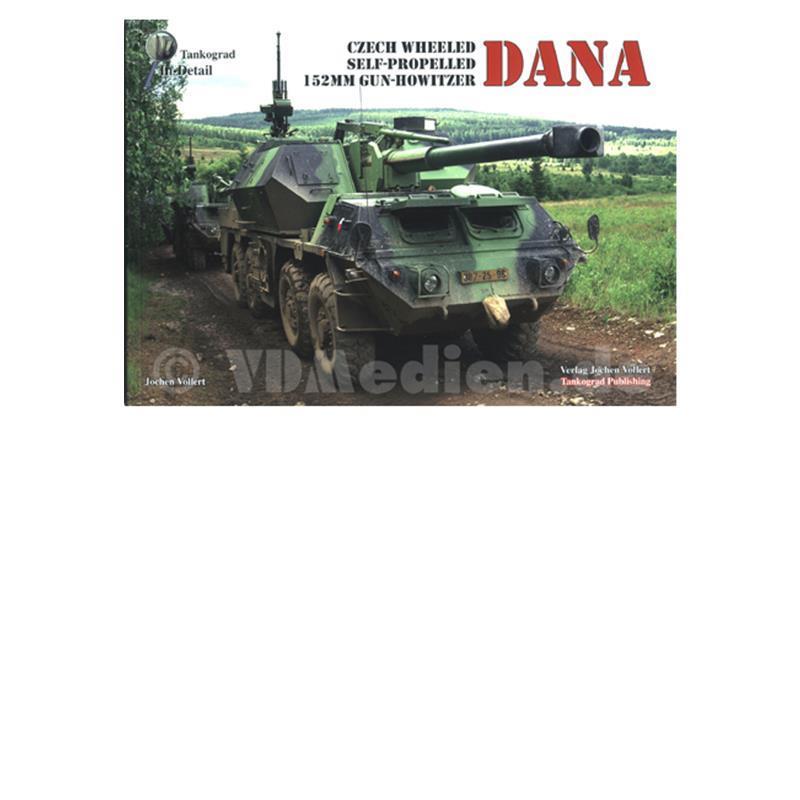 DANA Czech Wheeled Self-Propelled 152mm Gun-Howitzer Tankograd in Detail Militär
