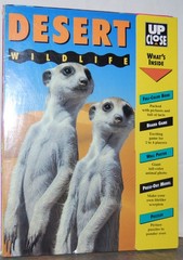 Desert Wildlife/Book, Board Game, Poster, Press-Out Model and Picture Puzzle…