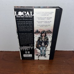 Local – Graphic Novel – Hardcover – Brian Wood Ryan Kelly 2013 – 1st Edition