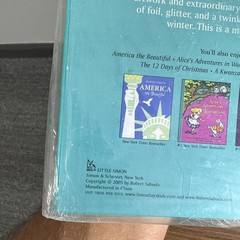 SEALED Winters Tale Pop Up Book A Classic Pop-up Robert Sabuda Children’s Story