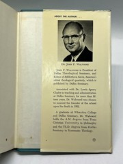The Millennial Kingdom by John F. Walvoord 1974 Eight Printing SIGNED