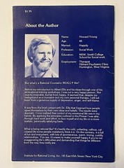 A Rational Counseling Primer by Howard S. Young (1974 8th Edition) Rare Like New