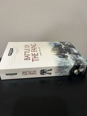 Battle of the Fang Warhammer 40K Chris Wraight Space Marine Battles Novel