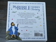 My Bible Stories Treasury – Hardcover Book 255 pages Beautiful Free Shipping