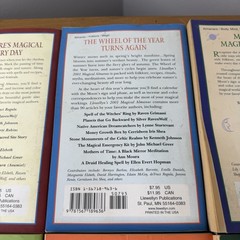 Llewellyn’s Magical Almanacs Years 2000-2006 Missing 2004 Bundle Of 6