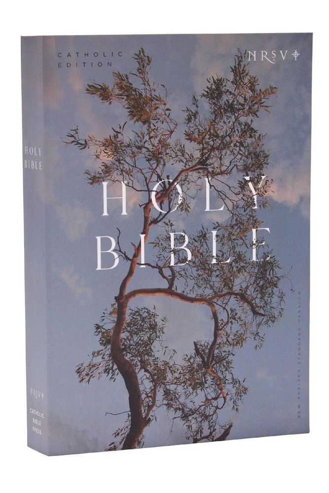 NRSV Catholic Edition Bible, Eucalyptus Paperback (Global Cover Series): Holy…