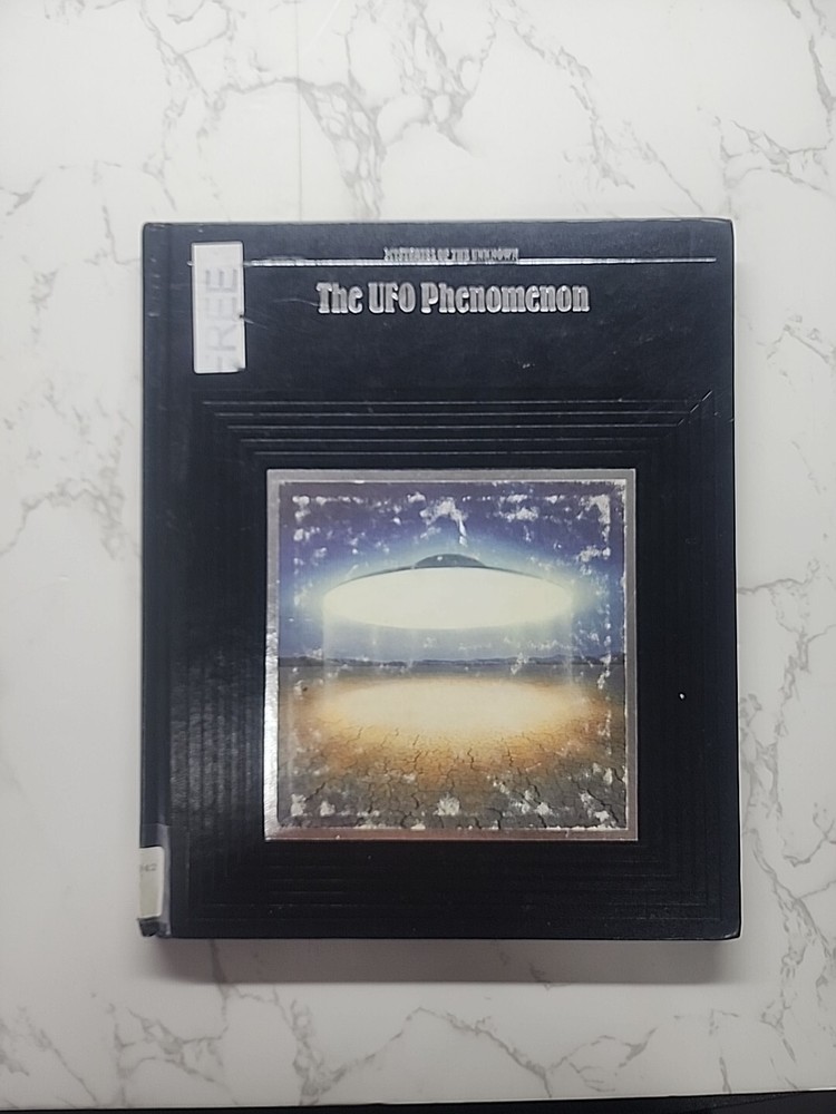 1987 Time Life THE UFO PHENOMENON Mystery Of The Unknown (CP301)