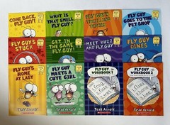 Fly Guy Phonics Children’s Books Beginning Readers Lot 12