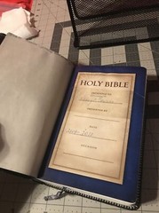 Vintage 1988 Thomas Nelson Holy Bible NKJV Center Column Reference Edition Rare