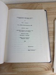 Hanford Site Thesis Report Unsaturated Hydraulic Conductivity M. Rockhold