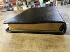 Oxford KJV New Scofield Bible 1967 Genuine Natural Morocco Leather 09179x w Box