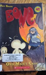 Lot of 5 BONE Paperback (4) and Hardcover (1) Books by Jeff Smith