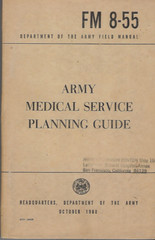 Historical book Army Medical Service Planning Guide, 1960