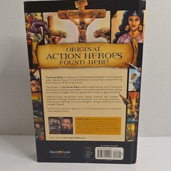 David C Cook Action Bibles God’s Redemptive Story Hardcover Sergio Cariello 2010