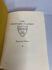 Chaucer to Gray – The Harvard Classics – Deluxe Registered Edition