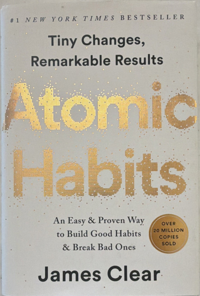 James Clear Atomic Habits Build Good Habits Break Bad Ones PB 2018