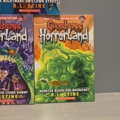 Goosebumps Lot Of Three: #1, 3, 7 by R. L. Stine (2013, Trade Paperback)