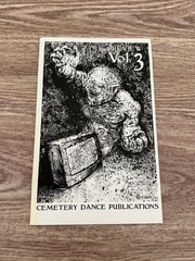 Cemetery Dance Publications – Preview vol. 3 2009 Chapbook/Pamphlet