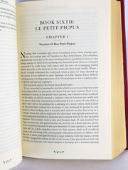 LES MISERABLES Victor Hugo Deluxe Leather Bound Gilded Classics *Like New*