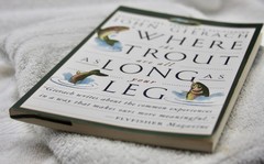 NEW Soft Cover Where The Trout Are All As Long As Your Leg John Gierach 83 pages