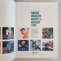 Reader’s Digest Great Health Hints & Handy Tips More than 4000 Ideas HC Book ’96