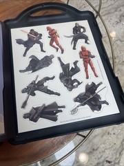 Star Wars: the Rise of Skywalker: Book and Magnetic Play Set by Editors of…