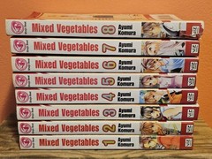 Mixed Vegetables Volumes 1-8 Complete Set English Manga by Ayumi Komura
