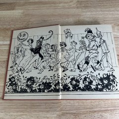 The Scarecrow of Oz L. Frank Baum 1915 First Edition John R. Neill Illustrated