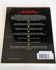The Making of Jurassic Park by Don Shay & Jody Duncan 1993 First Edition PB Book
