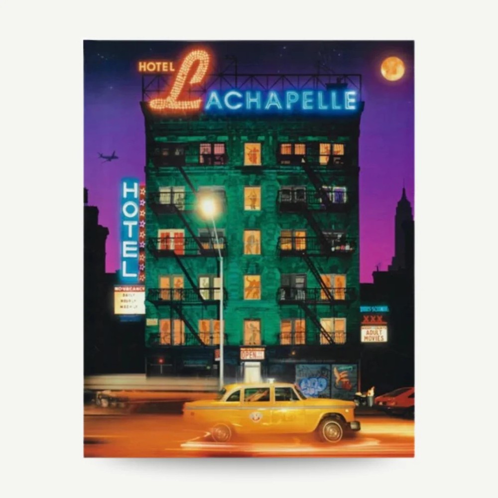 Hotel LaChapelle David LaChapelle Photography Art Book 1st Ed Hardcover Slipcase