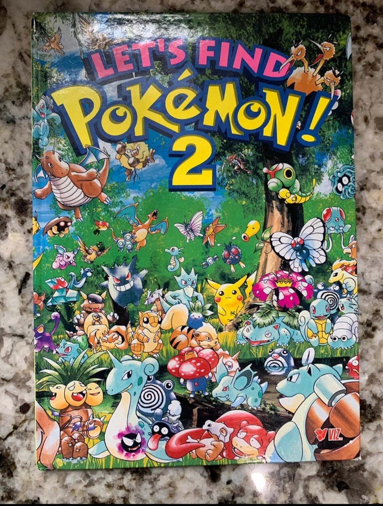 Let’s Find Pokemon! 2 by Kazunori Aihara: Used