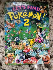 Let’s Find Pokemon! 2 by Kazunori Aihara: Used