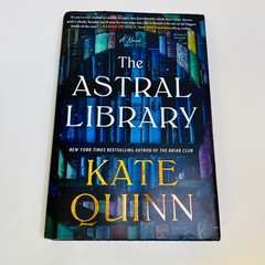 The Astral Library Deluxe * FIRST EDITION * LIMITED Printed Edges