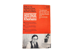 Hostage to Khomeini Robert Dreyfuss 1980 1st Edition Paperback Iran Politics