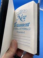 RARE Thomas Nelson Gods Armour New Testament Bible BRAND NEW pocket Size